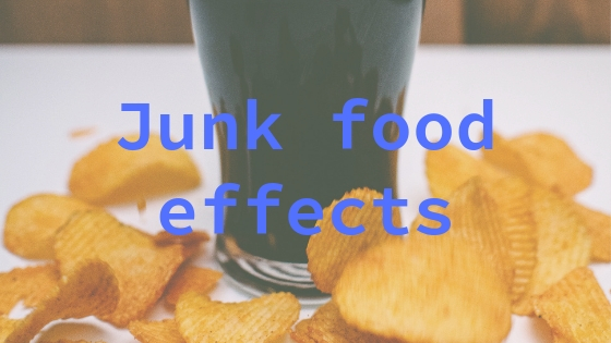 effects of fast food on health